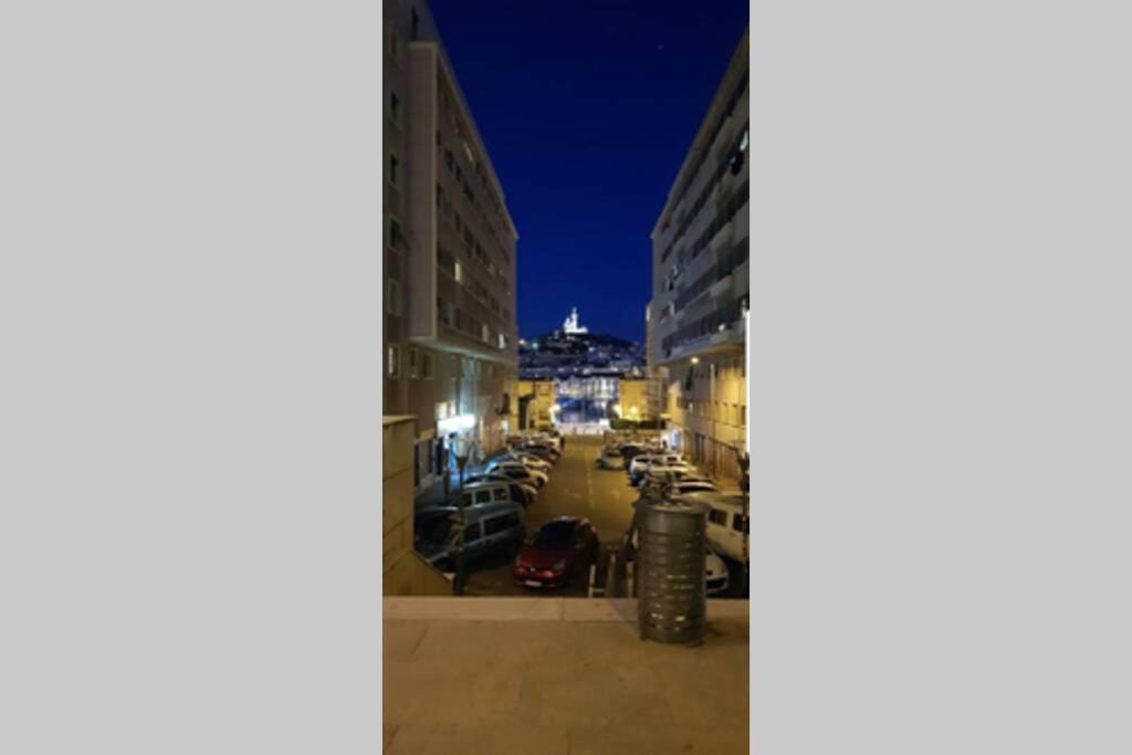 Appartement Front Vieux Port Tout Option Jacuzzi Marseille Exteriér fotografie