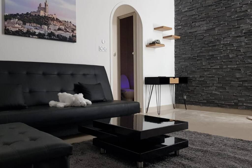 Appartement Front Vieux Port Tout Option Jacuzzi Marseille Exteriér fotografie
